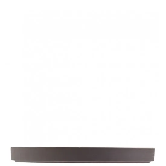 Coral Walled Plate 10.25'' (26cm) X 6
