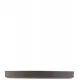 Coral Walled Plate 10.25'' (26cm) X 6