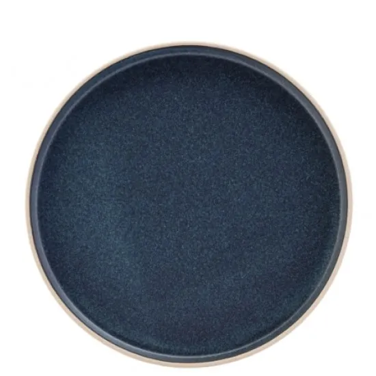 Ink Walled Plate 10.25'' (26cm) X 6