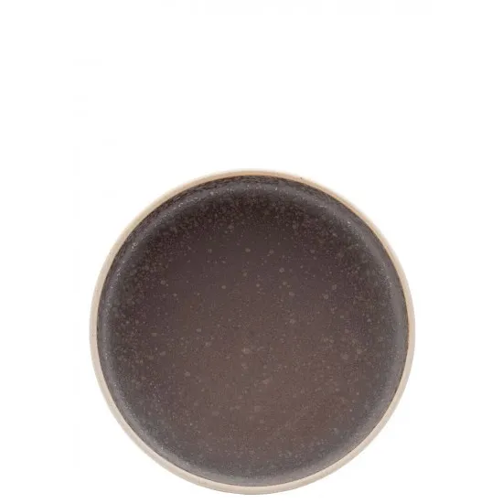 Truffle Walled Plate 7'' (18.5cm) X 6