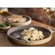 Truffle Walled Plate 7'' (18.5cm) X 6