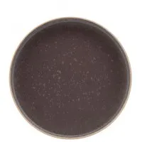 Truffle Walled Plate 10.25'' (26cm) X 6