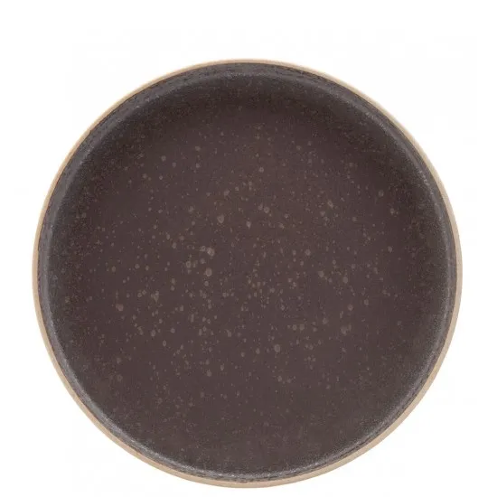 Truffle Walled Plate 10.25'' (26cm) X 6