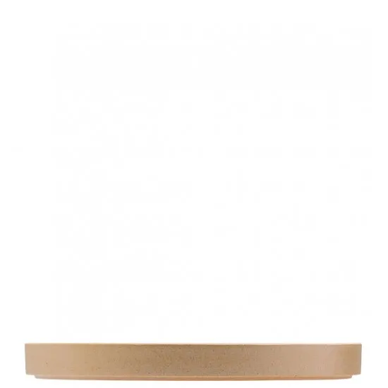 Truffle Walled Plate 10.25'' (26cm) X 6