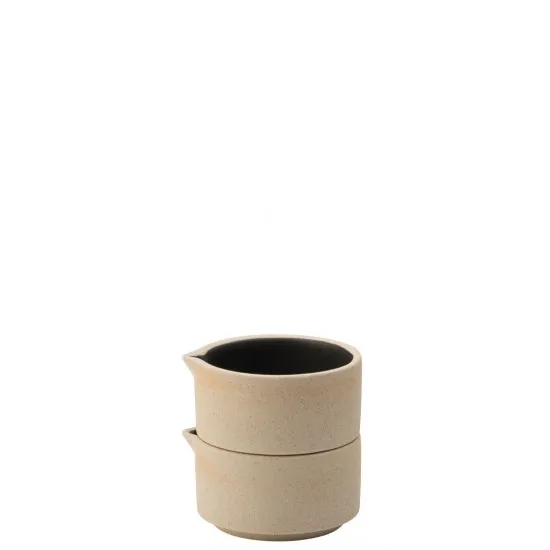 Omega Stacking Sauce Pot 8oz (3cl) X 12