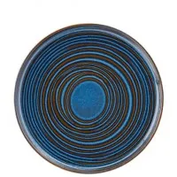 Santo Cobalt Coupe Plate 11'' (28cm) X 6