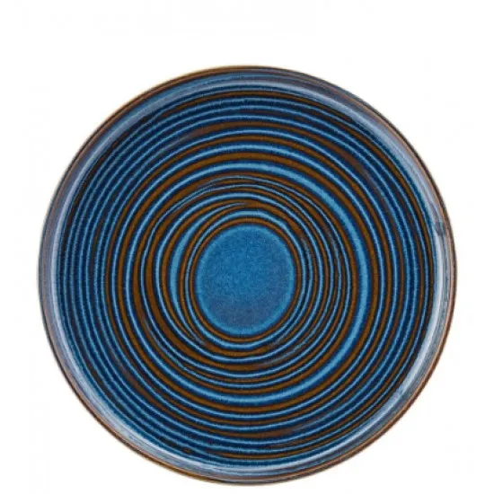 Santo Cobalt Coupe Plate 8.5'' (22cm) X 6