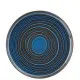 Santo Cobalt Coupe Plate 8.5'' (22cm) X 6