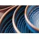 Santo Cobalt Coupe Plate 8.5'' (22cm) X 6