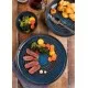 Santo Cobalt Coupe Plate 7'' (17.5cm) X 6