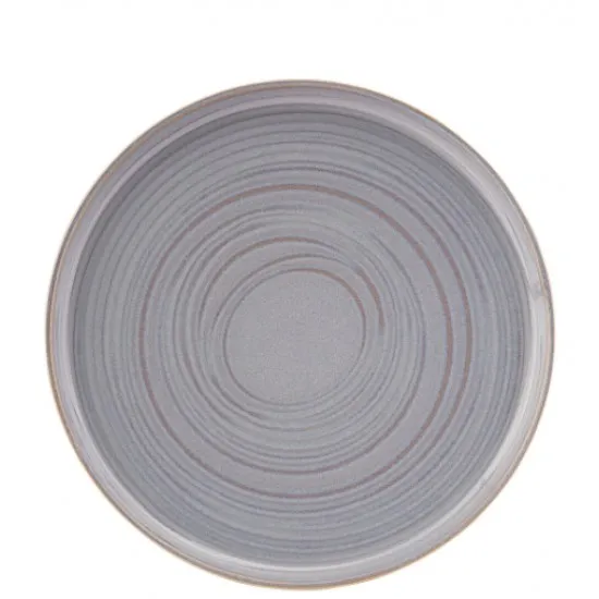 Santo Dark Grey Coupe Plate 11'' (28cm) X 6