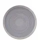 Santo Dark Grey Coupe Plate 11'' (28cm) X 6