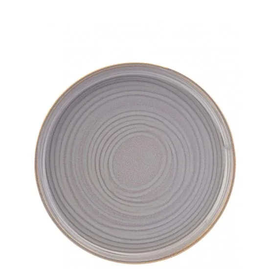 Santo Dark Grey Coupe Plate 8.5'' (22cm) X 6