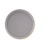 Santo Dark Grey Coupe Plate 8.5'' (22cm) X 6