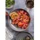 Santo Dark Grey Coupe Plate 8.5'' (22cm) X 6