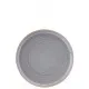 Santo Dark Grey Coupe Plate 7'' (17.5cm) X 6