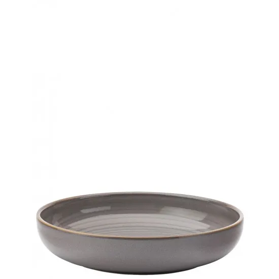 Santo Dark Grey Bowl 8.5'' (22cm) X 6