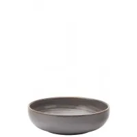 Santo Dark Grey Bowl 6.25'' (16cm) X 6