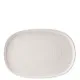 Santo Light Grey Platter 13'' (33cm) X 4