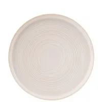 Santo Light Grey Coupe Plate 11'' (28cm) X 6