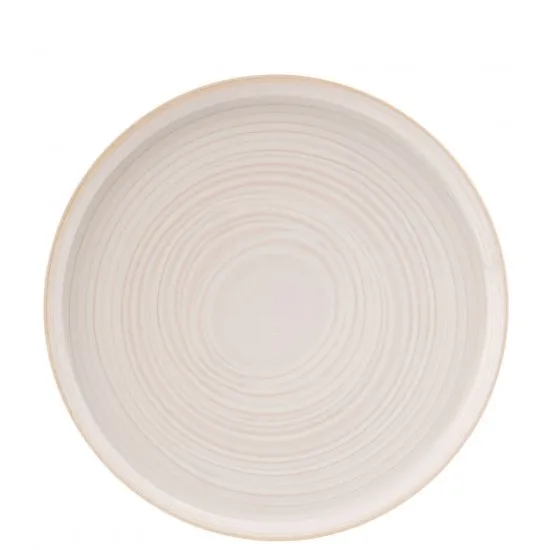 Santo Light Grey Coupe Plate 11'' (28cm) X 6