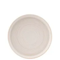Santo Light Grey Coupe Plate 8.5'' (22cm) X 6