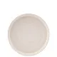 Santo Light Grey Coupe Plate 8.5'' (22cm) X 6