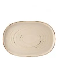 Santo Taupe Platter 13'' (33cm) X 4