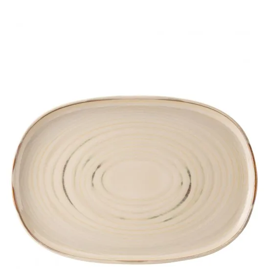Santo Taupe Platter 13'' (33cm) X 4