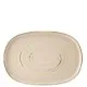 Santo Taupe Platter 13'' (33cm) X 4