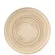 Santo Taupe Coupe Plate 11'' (28cm) X 6