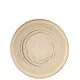 Santo Taupe Coupe Plate 8.5'' (22cm) X 6