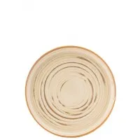 Santo Taupe Coupe Plate 7'' (17.5cm) X 6