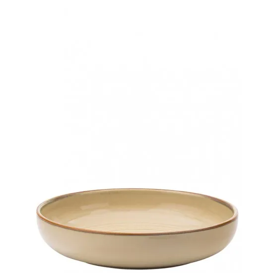 Santo Taupe Bowl 8.5'' (22cm) X 6