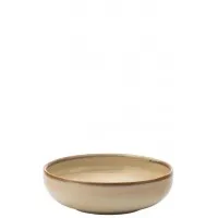 Santo Taupe Bowl 16cm X 6