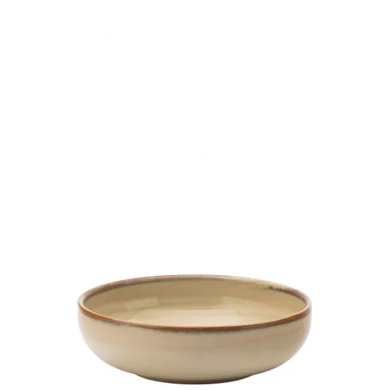 Santo Taupe Bowl 6.25'' (16cm) X 6
