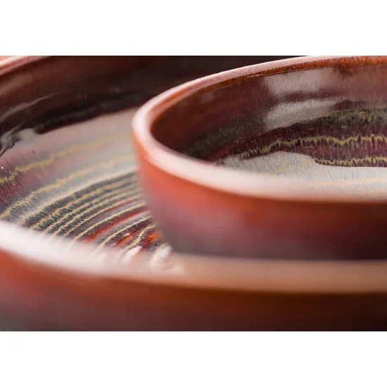 Santo Tropical Coupe Plate 11'' (28cm) X 6