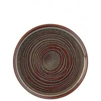 Santo Tropical Coupe Plate 8.5'' (22cm) X 6
