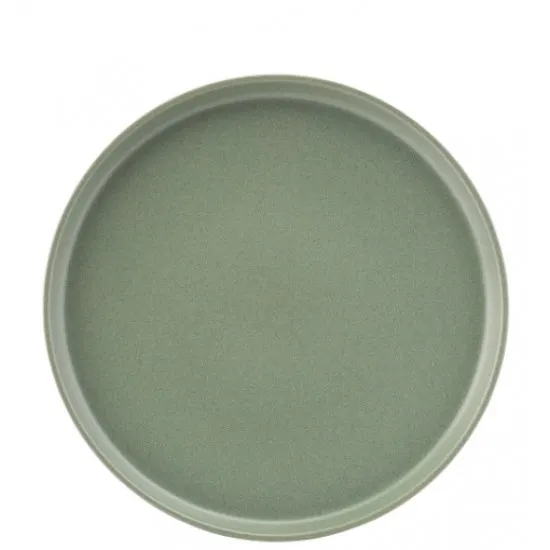 Pico Green Coupe Plate 11'' (28cm) X 6