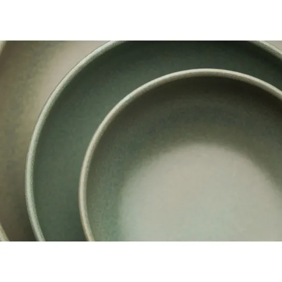 Pico Green Coupe Plate 11'' (28cm) X 6