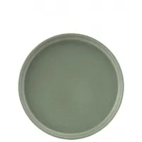Pico Green Coupe Plate 7'' (17.5cm) X 6