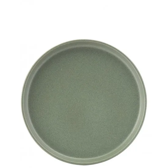 Pico Green Coupe Plate 7'' (17.5cm) X 6