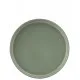 Pico Green Coupe Plate 7'' (17.5cm) X 6