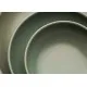 Pico Green Coupe Plate 7'' (17.5cm) X 6