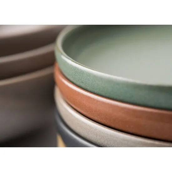 Pico Green Bowl 8.5'' (22cm) X 6