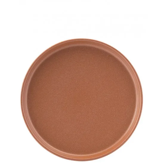 Pico Cocoa Coupe Plate 8.5'' (22cm) X 6