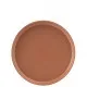 Pico Cocoa Coupe Plate 8.5'' (22cm) X 6