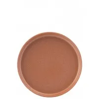 Pico Cocoa Coupe Plate 7'' (17.5cm) X 6