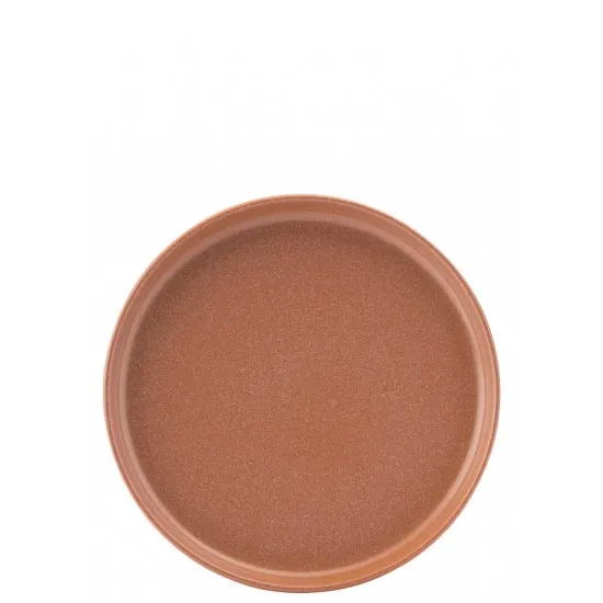 Pico Cocoa Coupe Plate 7'' (17.5cm) X 6
