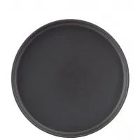Pico Black Coupe Plate 11'' (28cm) X 6